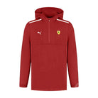 Scuderia Ferrari F1 1/4 Zip Hoodie -Dark Cherry/Puma Black Hoodies Scuderia Ferrari XS Red 