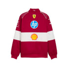Scuderia Ferrari F1 2025 Team Vintage Racing Jacket - Dark Cherry Jackets Scuderia Ferrari 