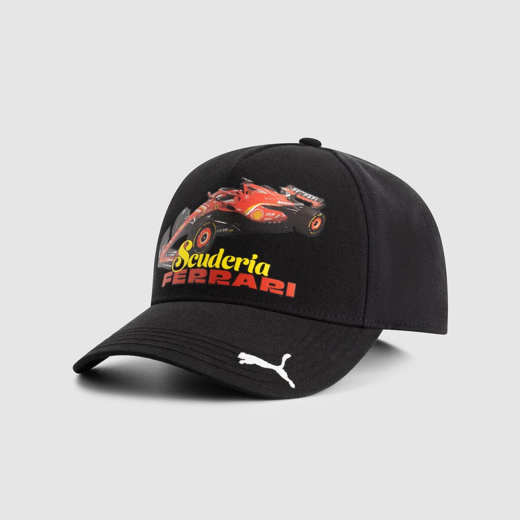 Scuderia Ferrari F1 Puma Graphic Car Hat - Black – CMC Motorsports®