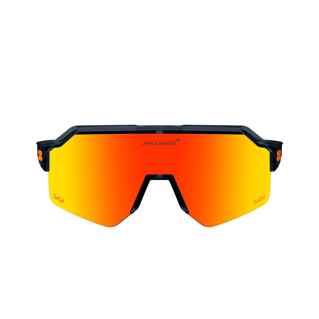 McLaren Racing F1 Limited Edition SunGod Vulcans Sunglasses - Papaya Sunglasses McLaren 
