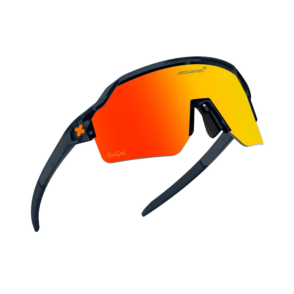 McLaren Racing F1 Limited Edition SunGod Vulcans Sunglasses - Papaya Sunglasses McLaren 