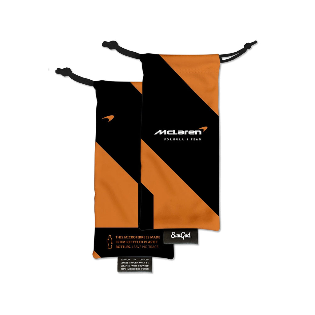 McLaren Racing F1 Limited Edition SunGod Vulcans Sunglasses - Papaya Sunglasses McLaren 