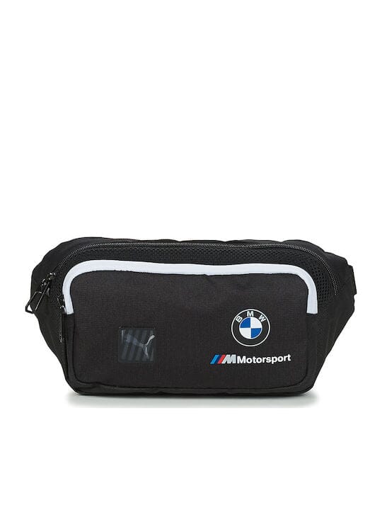 BMW Motorsport Puma Men's Waist Bag - Black Wallets BMW Motorsports 