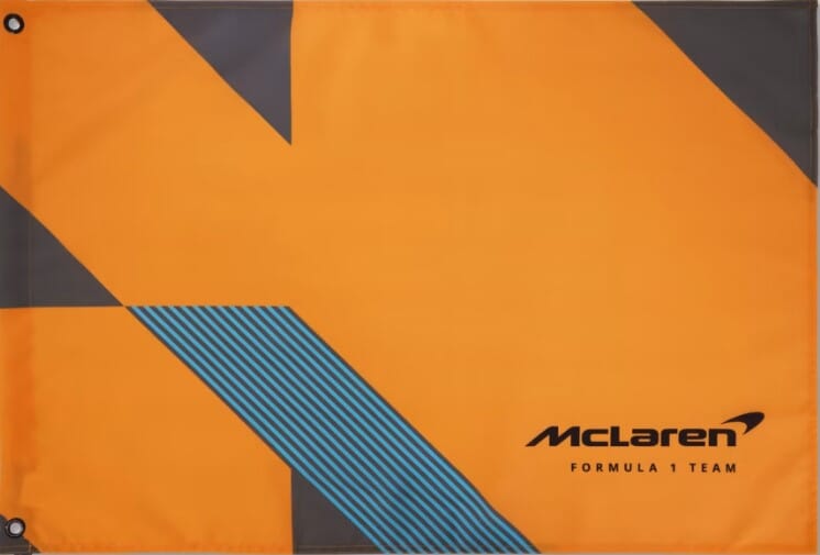 McLaren F1 3X2 Flag Flag McLaren 