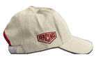 GrandPrix Originals Gulf Classic Baseball Hat - Gulf Blue/Beige/Navy Hats GrandPrix Originals USA 