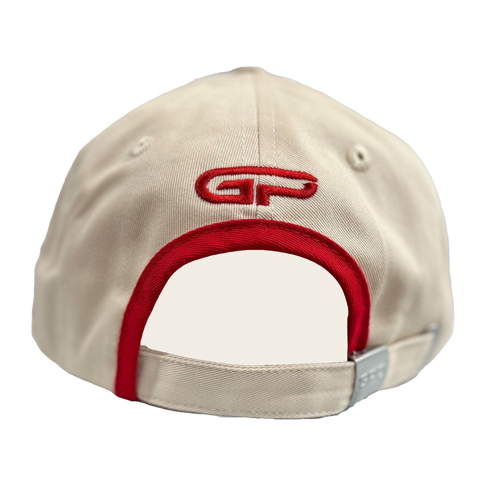 GrandPrix Originals Gulf Classic Baseball Hat - Gulf Blue/Beige