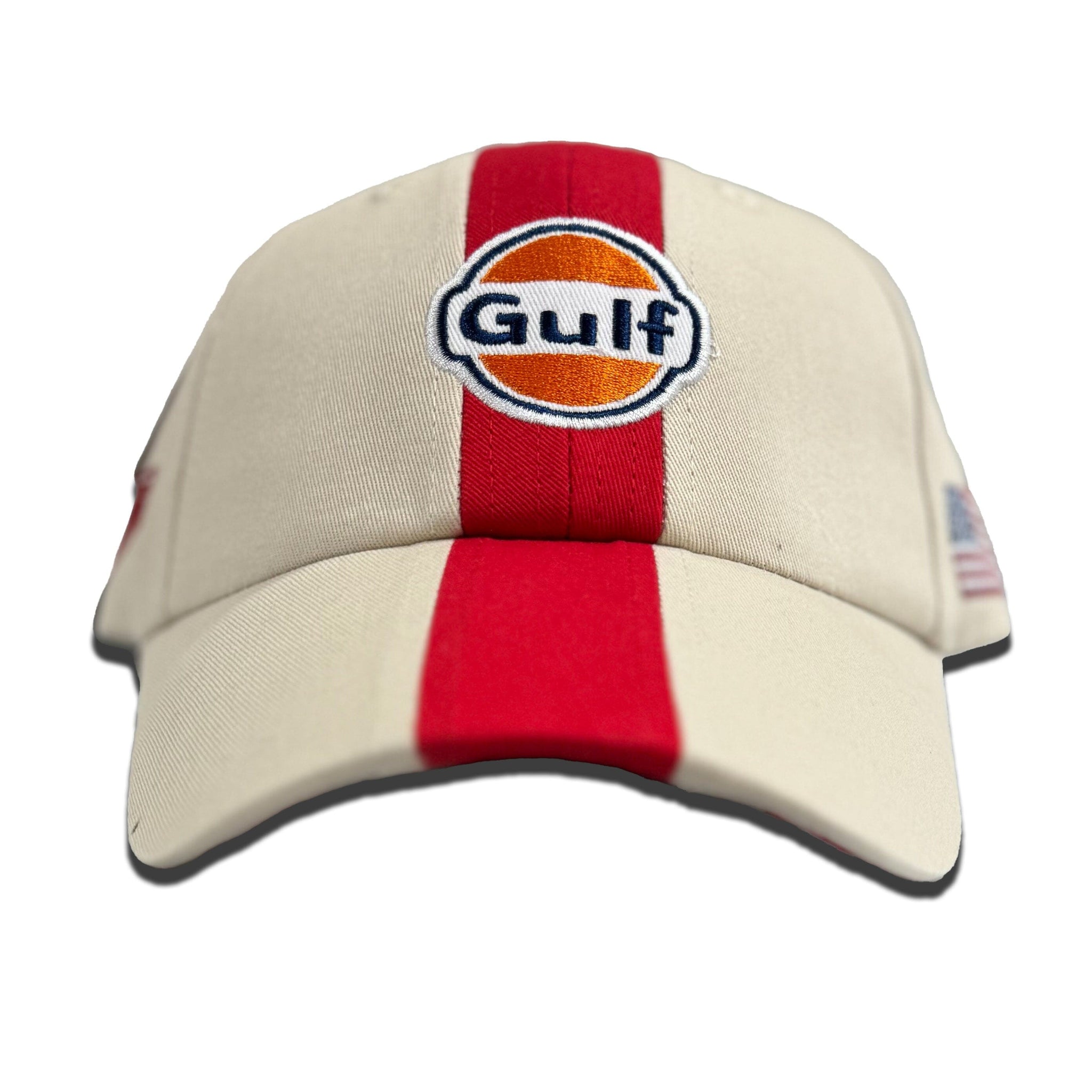 GrandPrix Originals Gulf Classic Baseball Hat - Gulf Blue/Beige