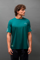 Aston Martin F1 Kimoa Fernando Alonso Active Wear T-Shirt - Black/Green T-shirts Aston Martin F1 