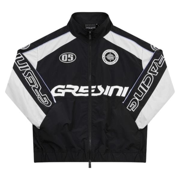 Gresini Racing Moto GP Track Jacket - Black Jackets Gresini Racing 