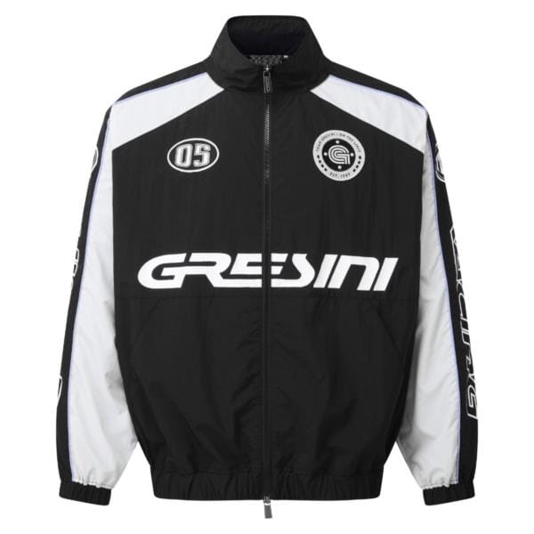 Gresini Racing Moto GP Track Jacket - Black Jackets Gresini Racing 