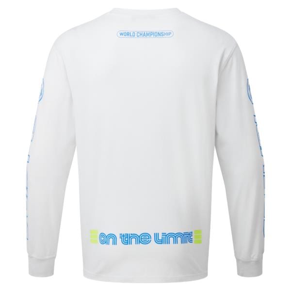 Gresini Racing Moto GP Long Sleeve T-Shirt - White T-shirts Gresini Racing 