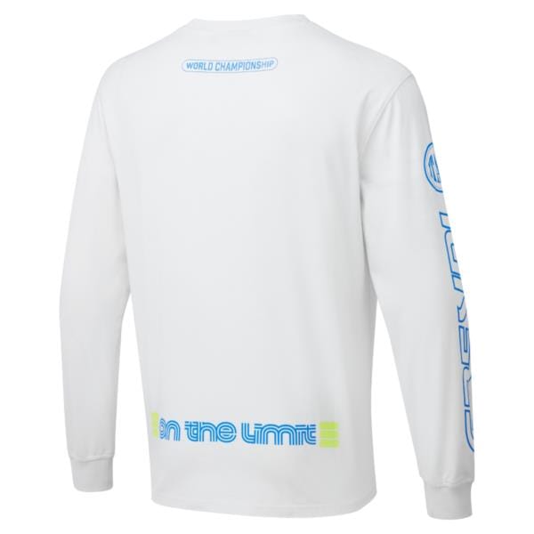 Gresini Racing Moto GP Long Sleeve T-Shirt - White T-shirts Gresini Racing 