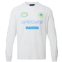 Gresini Racing Moto GP Long Sleeve T-Shirt - White T-shirts Gresini Racing 
