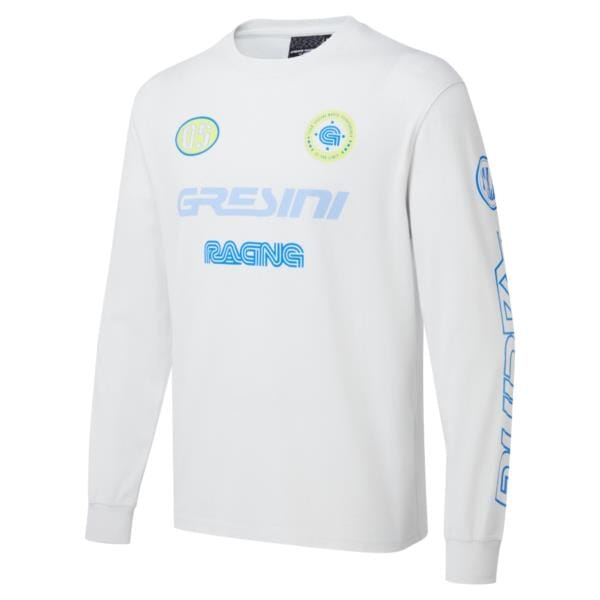 Gresini Racing Moto GP Long Sleeve T-Shirt - White T-shirts Gresini Racing 