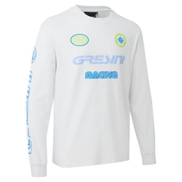 Gresini Racing Moto GP Long Sleeve T-Shirt - White T-shirts Gresini Racing 