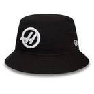 Haas Racing F1 New Era Team Tapered Bucket Hat - Black Hats Haas F1 Racing Team 