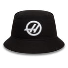 Haas Racing F1 New Era Team Tapered Bucket Hat - Black Hats Haas F1 Racing Team 