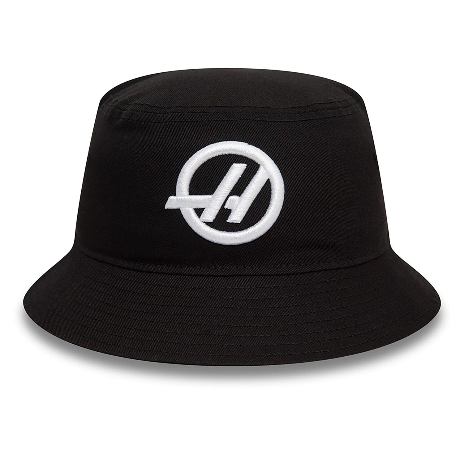 Haas Racing F1 New Era Team Tapered Bucket Hat - Black Hats Haas F1 Racing Team 