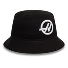 Haas Racing F1 New Era Team Tapered Bucket Hat - Black Hats Haas F1 Racing Team 