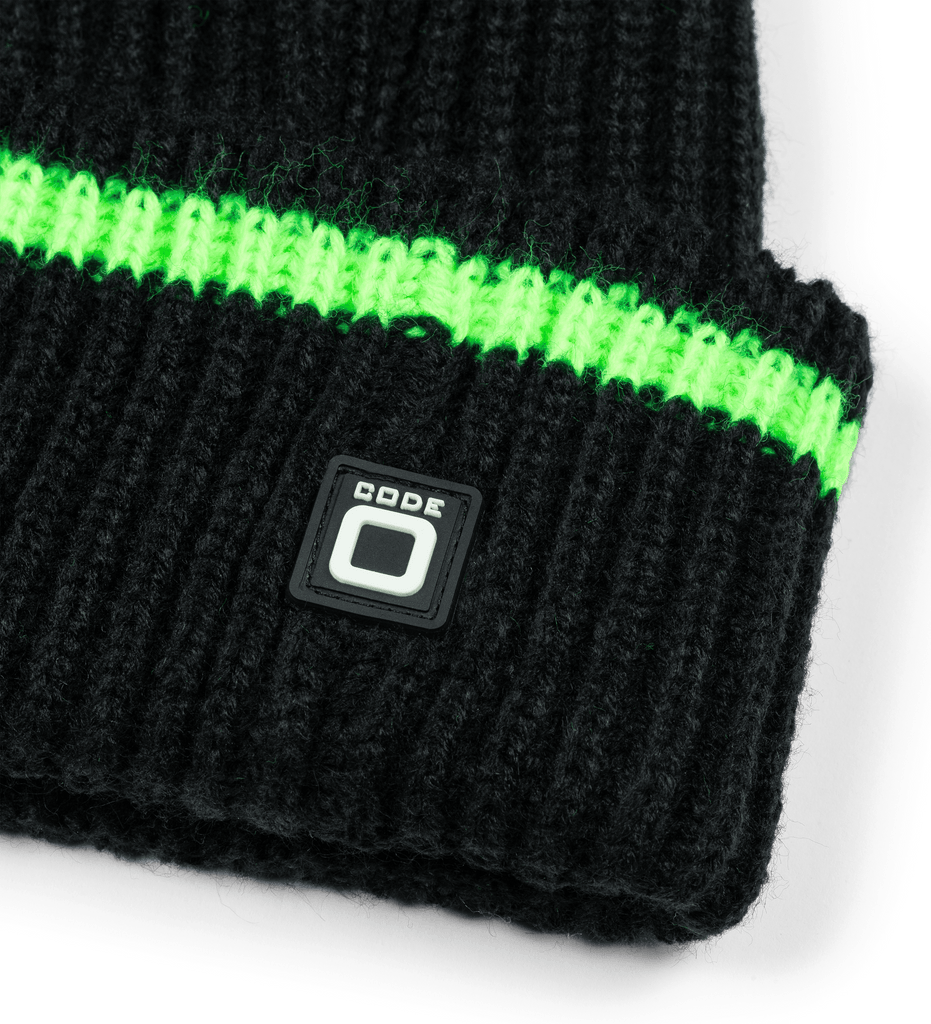 Stake F1 Kick Sauber 2025 Team Beanie Hat - Black Hats Stake F1 Kick Sauber 