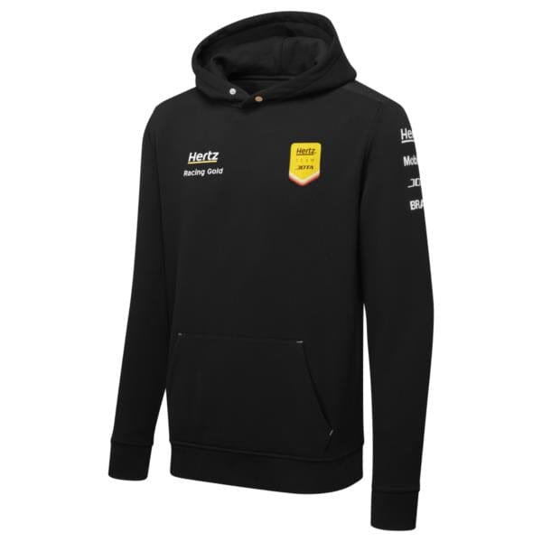 Cadillac Hertz Team Jota Men's WEC Hoodie - Black Hoodies Hertz 