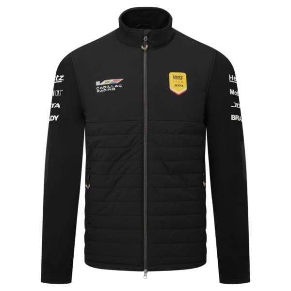 Cadillac Hertz Team Jota Men's WEC Hybrid Jacket - Black – CMC