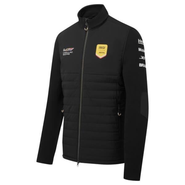 Cadillac Hertz Team Jota Men's WEC Hybrid Jacket - Black – CMC