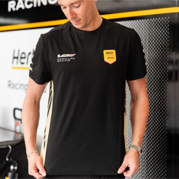 Cadillac Hertz Team Jota Men's WEC T-Shirt - Black – CMC Motorsports®