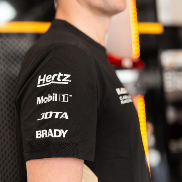 Cadillac Hertz Team Jota Men's WEC T-Shirt - Black – CMC Motorsports®