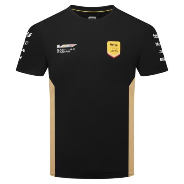 Cadillac Hertz Team Jota Men's WEC T-Shirt - Black – CMC Motorsports®