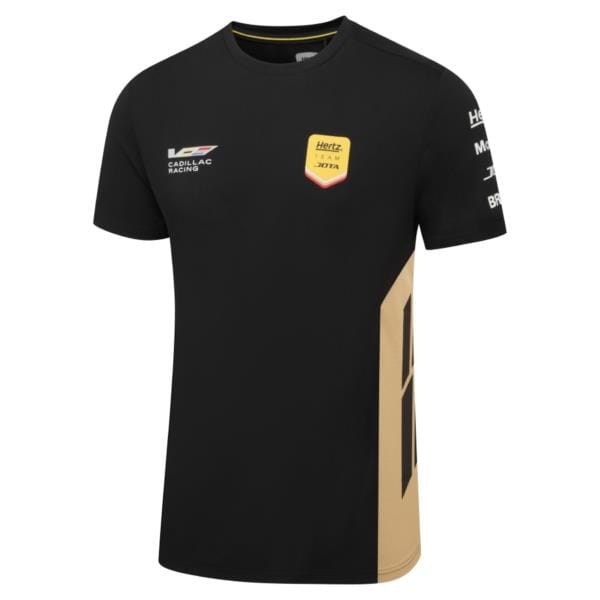 Cadillac Hertz Team Jota Men's WEC T-Shirt - Black – CMC Motorsports®