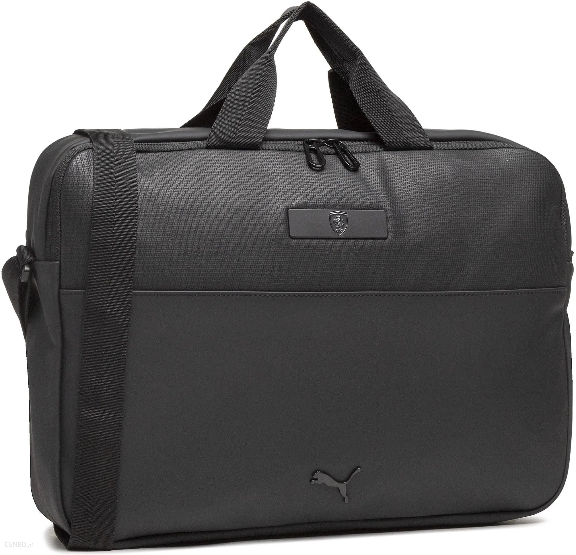 Scuderia Ferrari F1 Puma Sportswear Messenger Bag Black CMC Motorsports