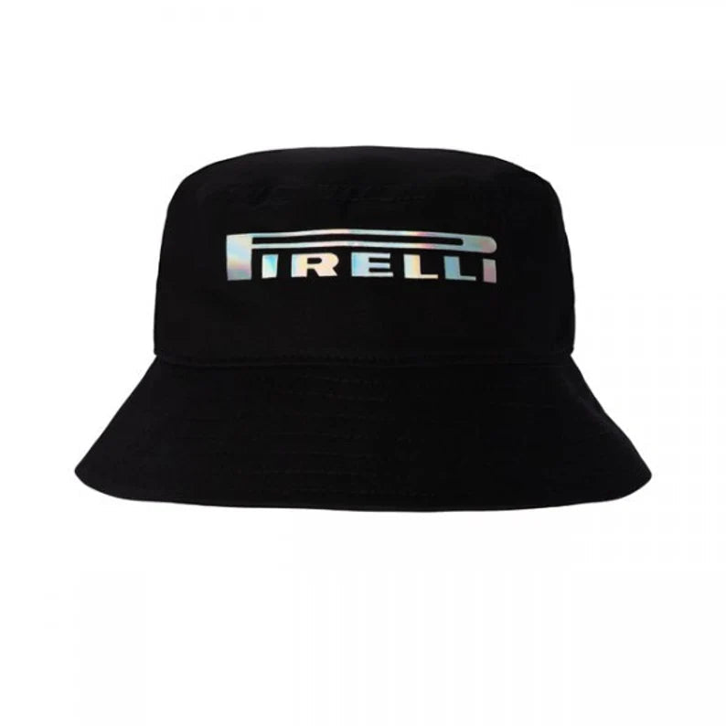 Pirelli Holographic Bucket Hat Hats Pirelli 