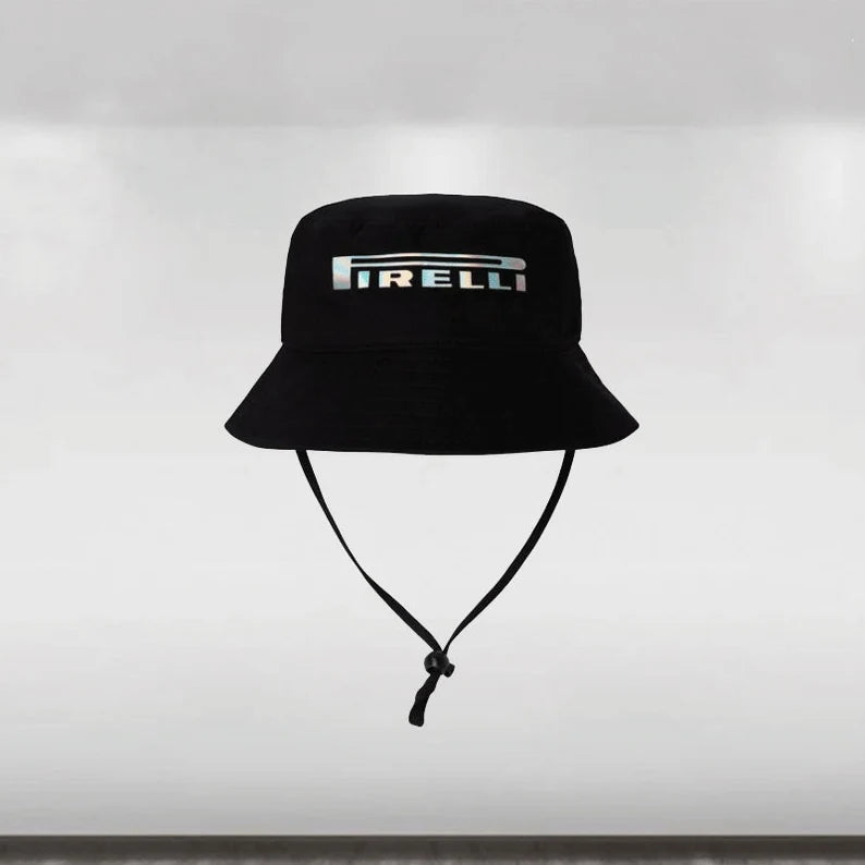 Pirelli Holographic Bucket Hat Hats Pirelli 