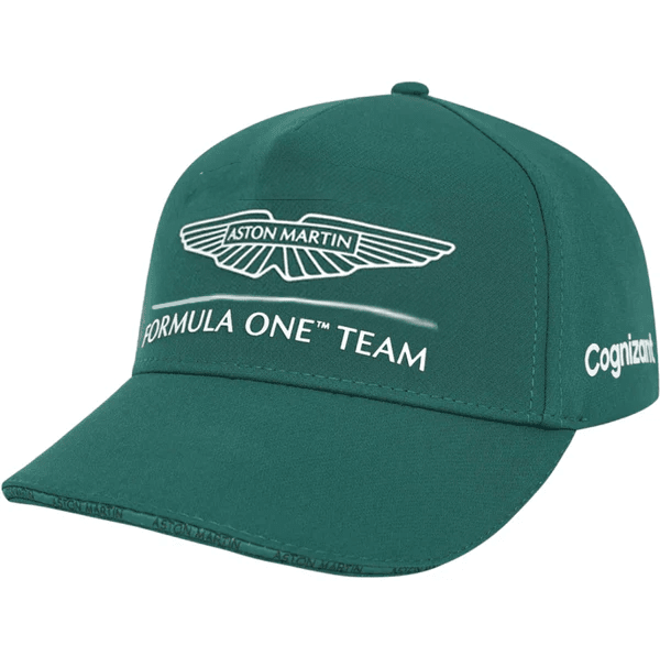Aston Martin F1 Team Hat- Green Hats Aston Martin F1 