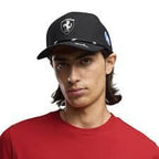 Scuderia Ferrari F1 2026 Charles Leclerc SE Singapore GP Hat - Black Hats Scuderia Ferrari 