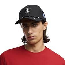 Scuderia Ferrari F1 2026 Charles Leclerc SE Singapore GP Hat - Black Hats Scuderia Ferrari 
