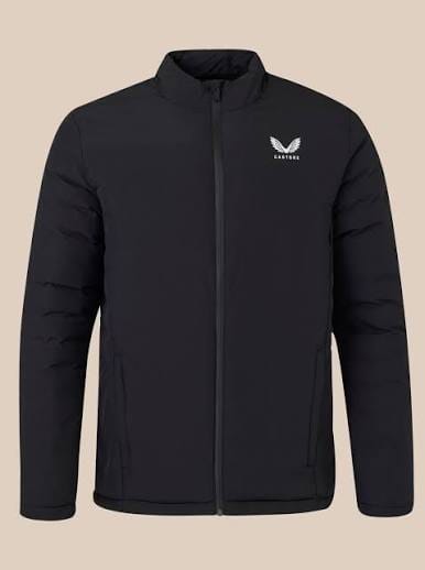 McLaren F1 Stealth Padded Jacket - Black Jackets McLaren-Castore 