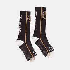 Ayrton Senna F1 x Team Lotus Crew Socks - Black Socks Ayrton Senna 
