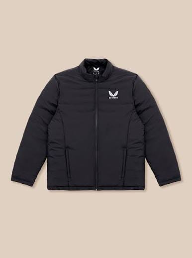 McLaren F1 Stealth Padded Jacket - Black Jackets McLaren-Castore 
