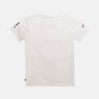 Ayrton Senna F1 X Team Lotus Graphic T-Shirt - Cream T-shirts Ayrton Senna 
