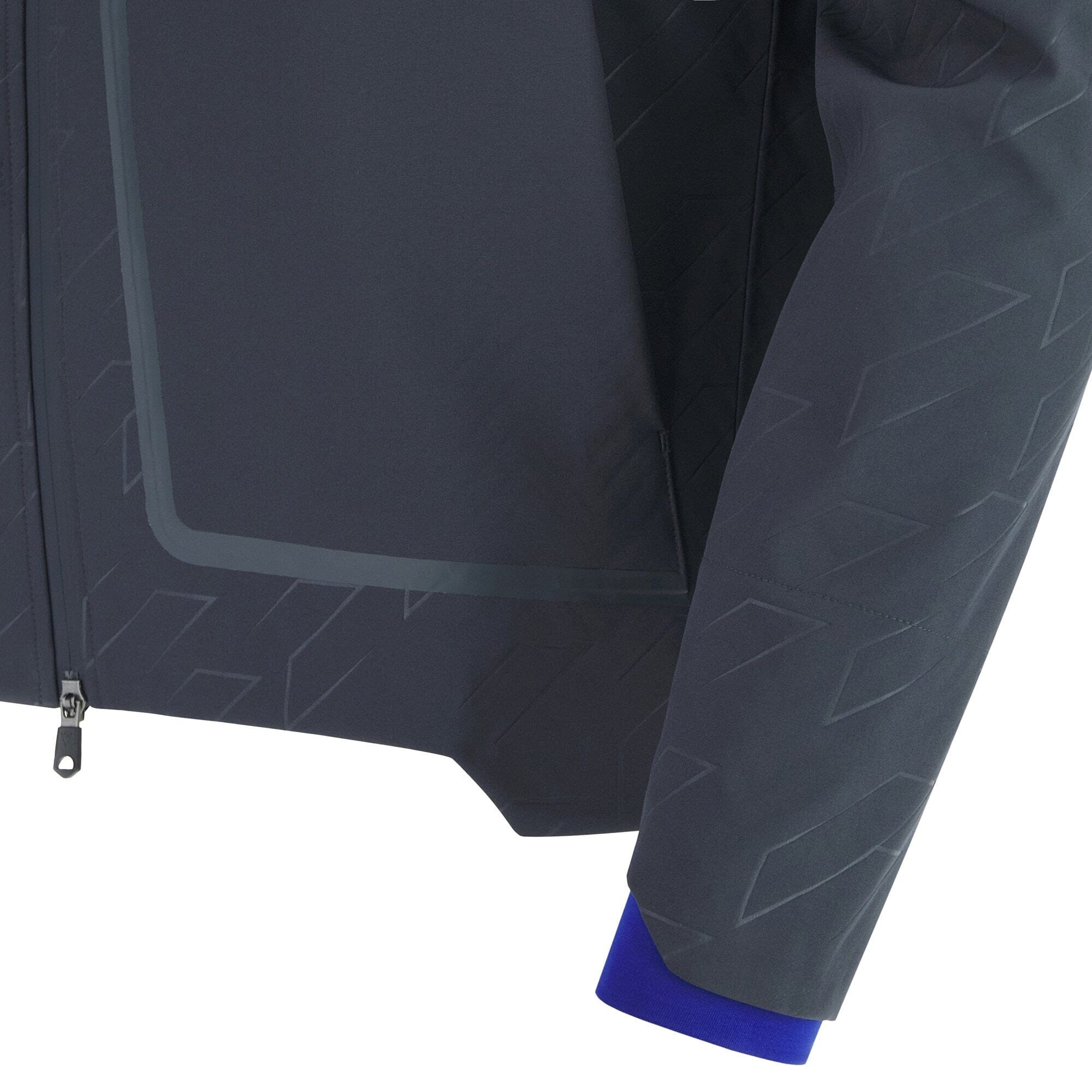Monster Energy Yamaha Men's Travel Rain Jacket - Black Jackets Yamaha Racing 