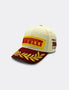 Pirelli Podium Special Edition Monaco GP 1st Place Hat - Beige Hats Pirelli 