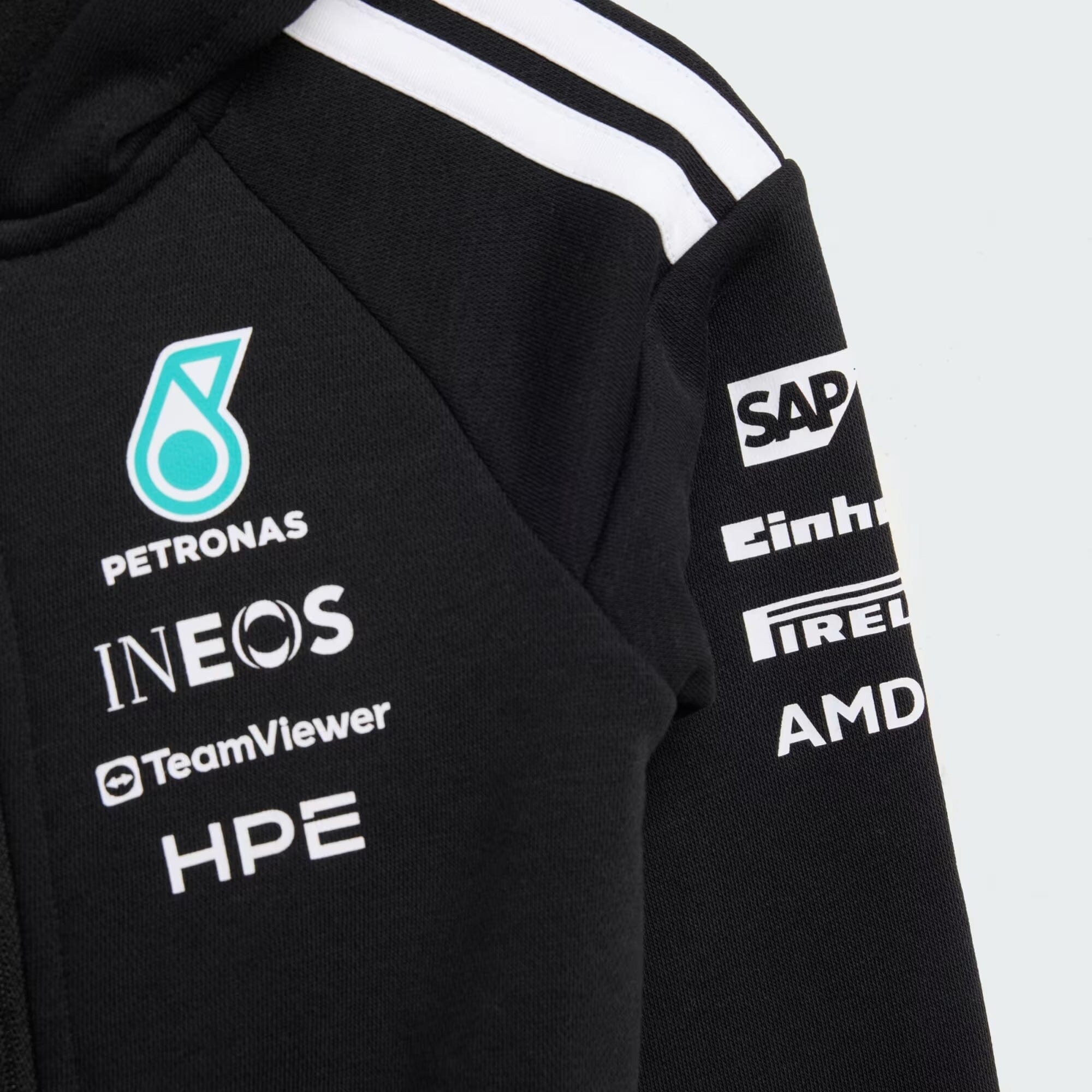 Mercedes - AMG Petronas Formula One Baby Suit - Baby Black Sweatshirt Mercedes AMG Petronas 