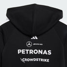 Mercedes - AMG Petronas Formula One Baby Suit - Baby Black Sweatshirt Mercedes AMG Petronas 