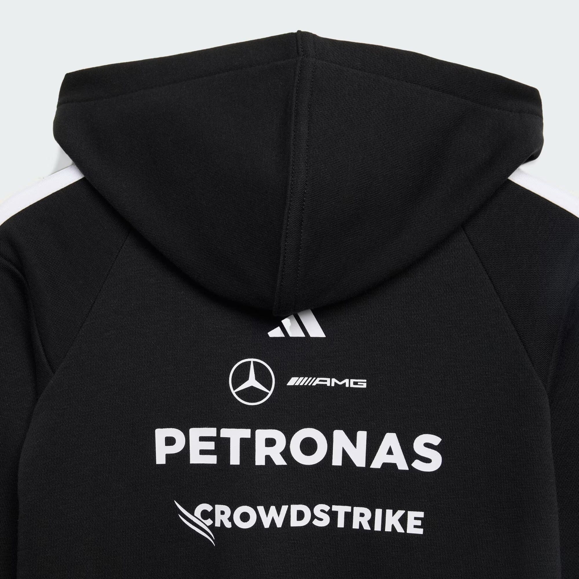 Mercedes - AMG Petronas Formula One Baby Suit - Baby Black Sweatshirt Mercedes AMG Petronas 
