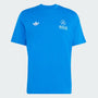 Mercedes - AMG Petronas F1 Men's Blue Wonder T-Shirt- Blue Bird/White T-shirts Mercedes AMG Petronas 