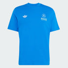 Mercedes - AMG Petronas F1 Men's Blue Wonder T-Shirt- Blue Bird/White T-shirts Mercedes AMG Petronas 