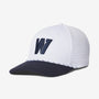 Williams Racing F1 x UNRL Racing Vented Rope Snapback Hat - White Hats Williams Racing 