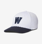 Williams Racing F1 x UNRL Racing Vented Rope Snapback Hat - White Hats Williams Racing 